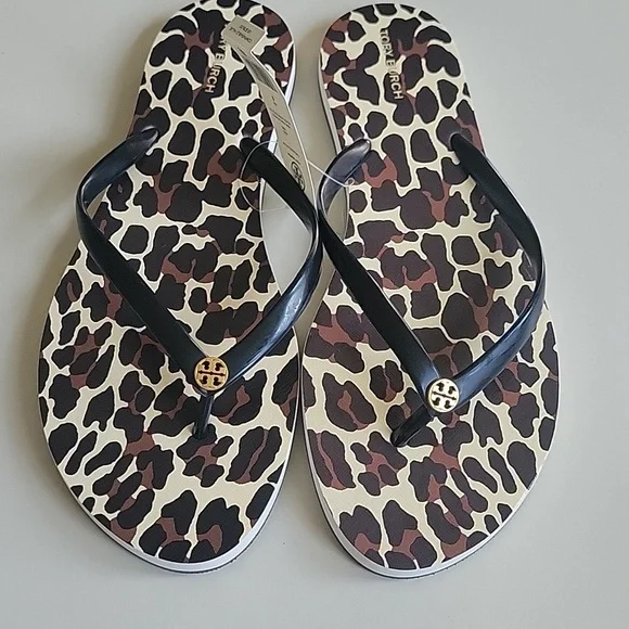 NEW TORY BURCH CHELSEA FLIP FLOPS SIZE 9 - Picture 9 of 15
